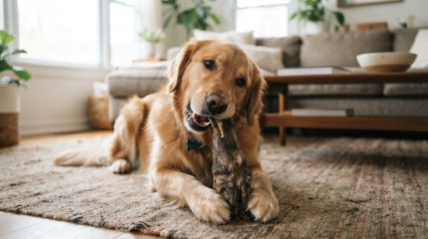 Sabots de veau pour chien : la gâterie qui fait plaisir !