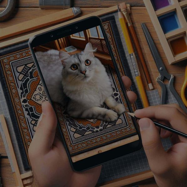 Comment créer une zone de repos adaptée pour un chat Mau arabe âgé ?