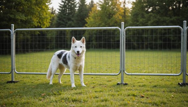 Clôture mobile pour animaux : sécurité et flexibilité garanties